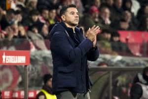 赛程直播-球队濒临降级区，赫罗纳主帅：感到责任重大，夜不能寐