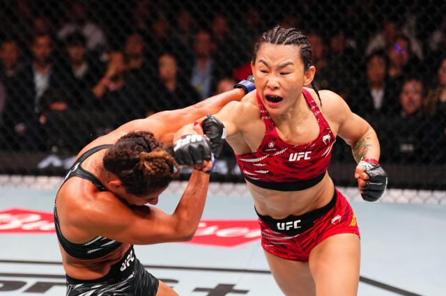 比赛结果-UFC澳门站火爆落幕 闫晓楠“喊话”张伟丽点燃全场