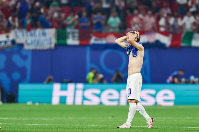 比赛结果-【欧洲杯】魔笛破门扎卡尼补时绝平！意大利晋级16强