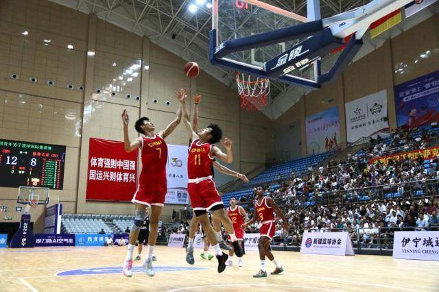 世界杯分组-中国U18男篮再迎3场大考 最强状态备战9月亚洲杯