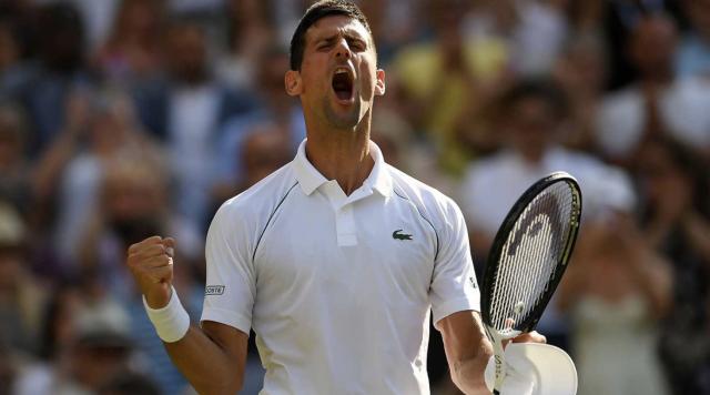 逆转！第八次打入温网决赛 德约一纪录再超费德勒