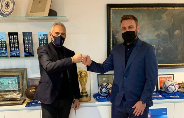 注册平台-德罗西加入意大利国家队教练组 将随队出征欧洲杯